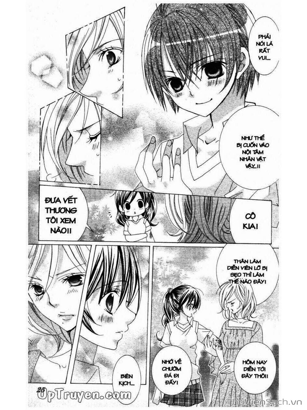 Truyện Tranh Tớ Thích Cậu, Suzuki-Kun!! - I Love You Suzuki trang 3