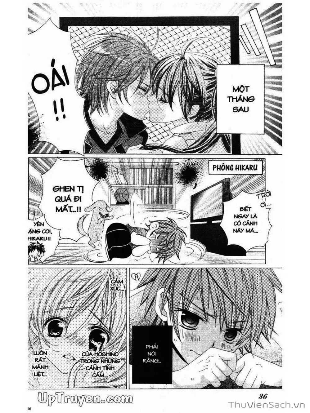 Truyện Tranh Tớ Thích Cậu, Suzuki-Kun!! - I Love You Suzuki trang 3