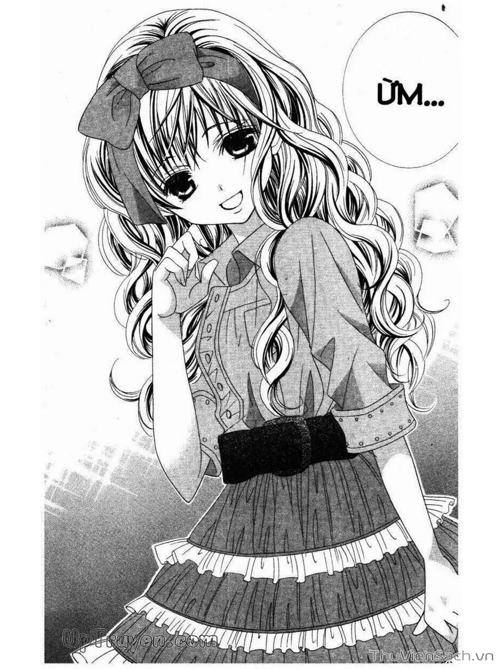 Truyện Tranh Tớ Thích Cậu, Suzuki-Kun!! - I Love You Suzuki trang 3