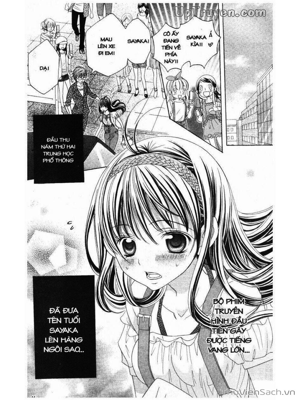 Truyện Tranh Tớ Thích Cậu, Suzuki-Kun!! - I Love You Suzuki trang 3