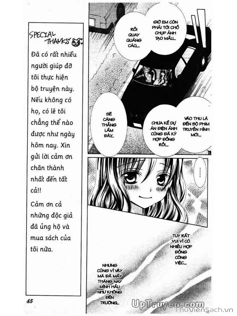 Truyện Tranh Tớ Thích Cậu, Suzuki-Kun!! - I Love You Suzuki trang 3