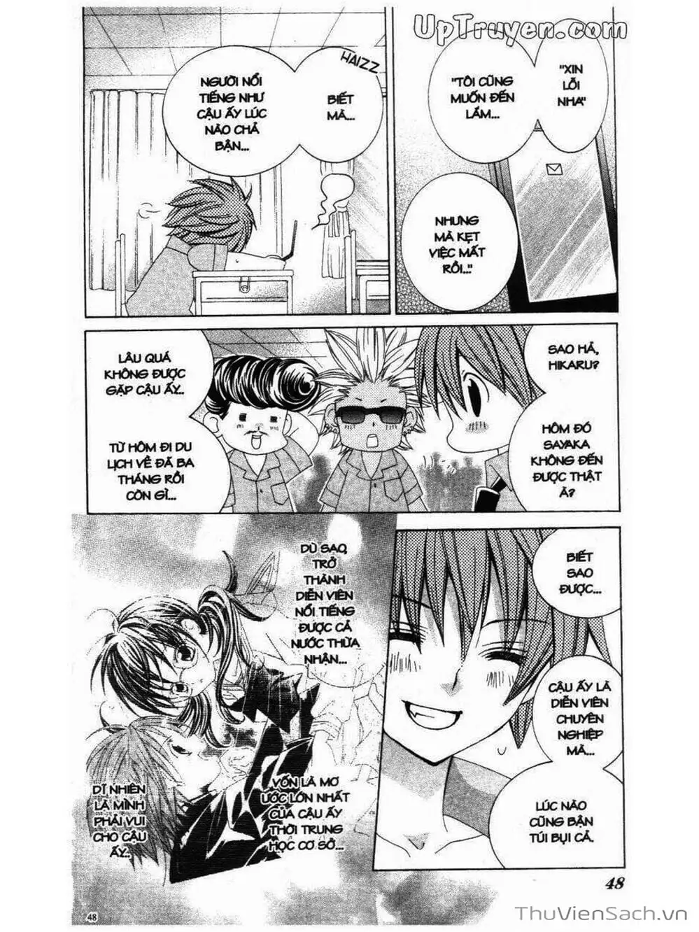 Truyện Tranh Tớ Thích Cậu, Suzuki-Kun!! - I Love You Suzuki trang 3