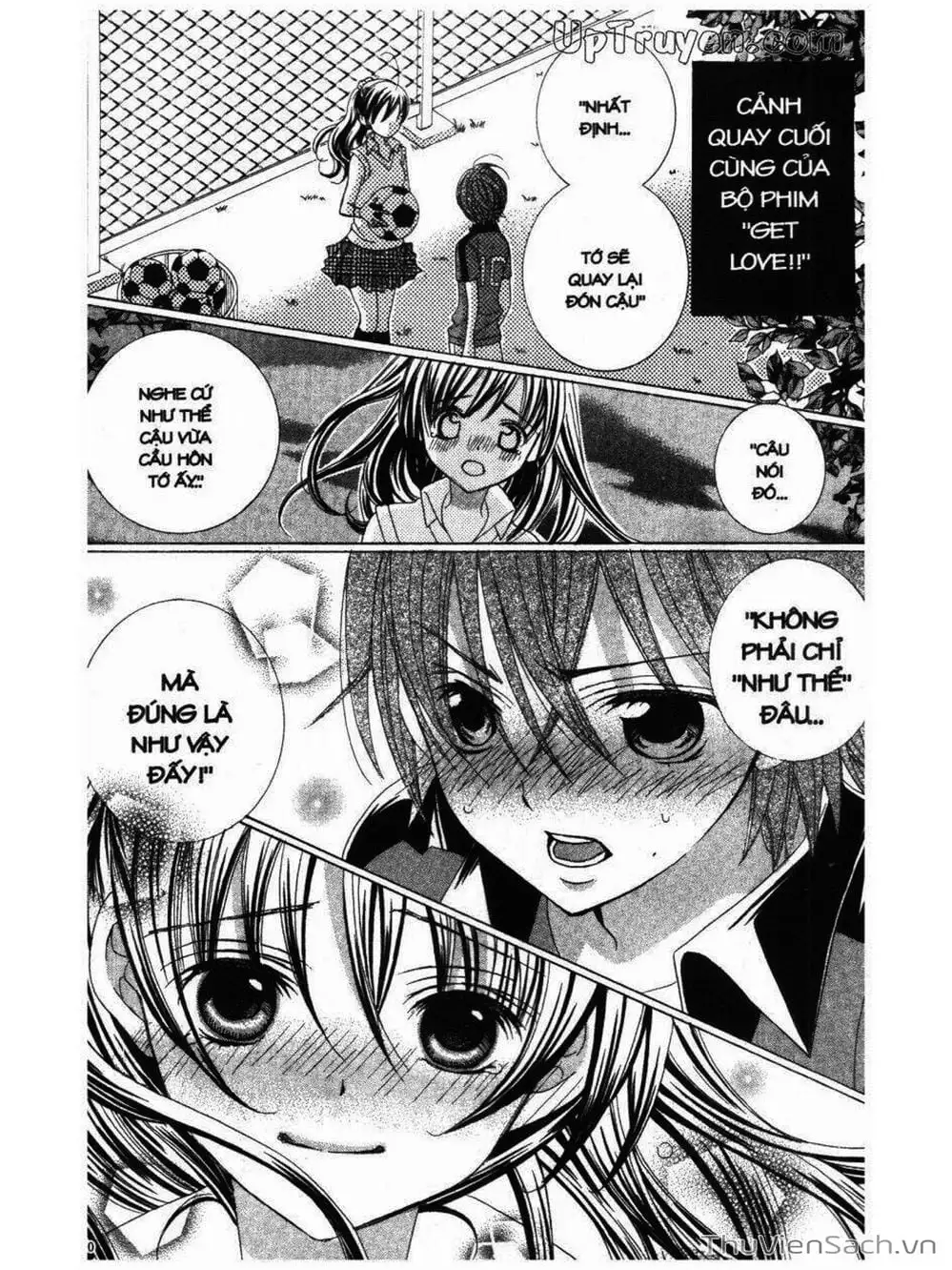 Truyện Tranh Tớ Thích Cậu, Suzuki-Kun!! - I Love You Suzuki trang 3