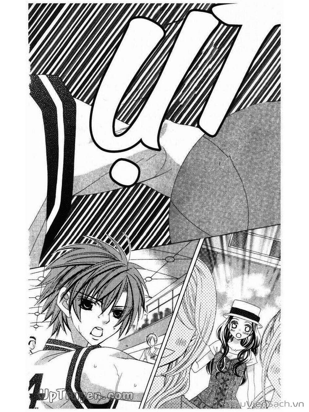 Truyện Tranh Tớ Thích Cậu, Suzuki-Kun!! - I Love You Suzuki trang 3