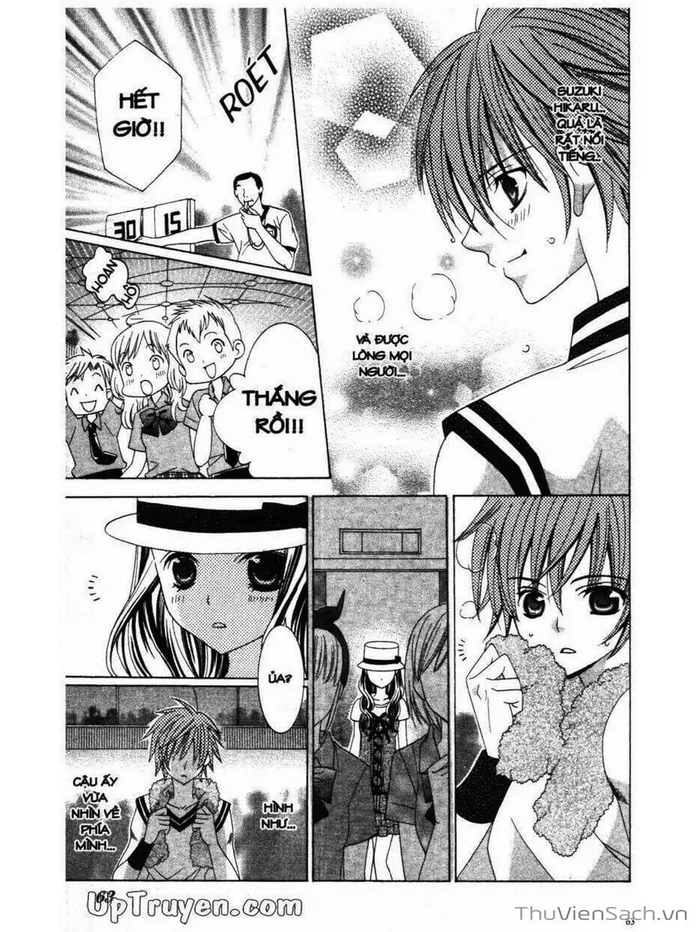 Truyện Tranh Tớ Thích Cậu, Suzuki-Kun!! - I Love You Suzuki trang 3