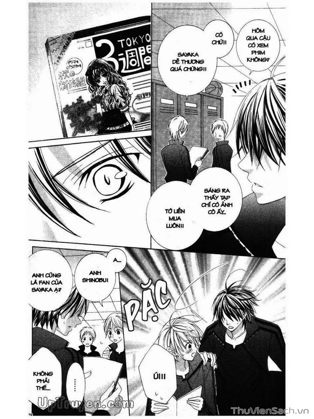 Truyện Tranh Tớ Thích Cậu, Suzuki-Kun!! - I Love You Suzuki trang 3