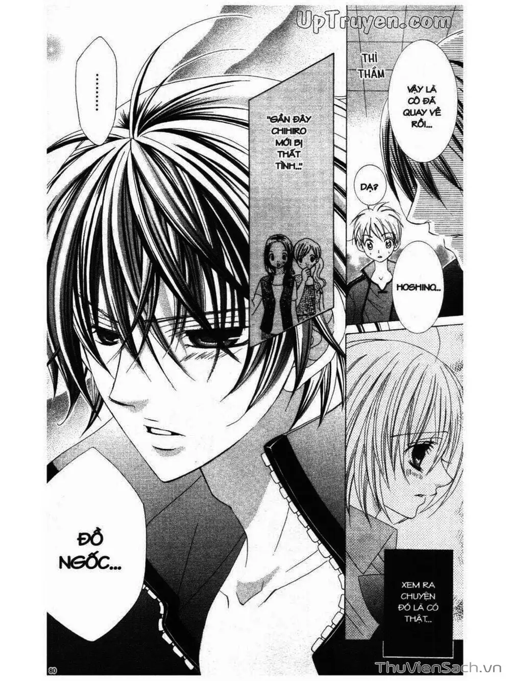 Truyện Tranh Tớ Thích Cậu, Suzuki-Kun!! - I Love You Suzuki trang 3