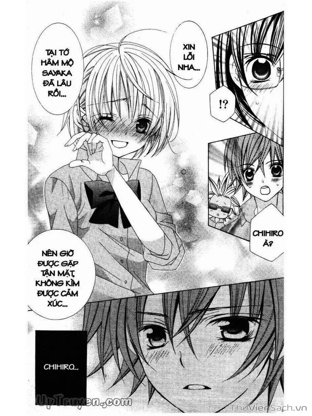 Truyện Tranh Tớ Thích Cậu, Suzuki-Kun!! - I Love You Suzuki trang 3