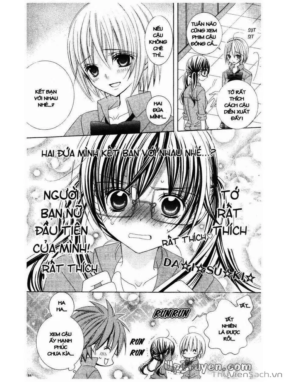 Truyện Tranh Tớ Thích Cậu, Suzuki-Kun!! - I Love You Suzuki trang 3