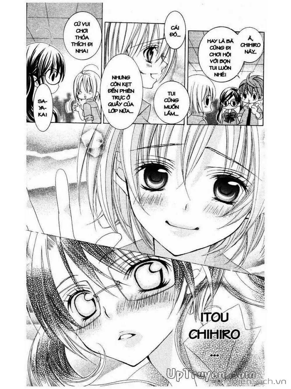 Truyện Tranh Tớ Thích Cậu, Suzuki-Kun!! - I Love You Suzuki trang 3