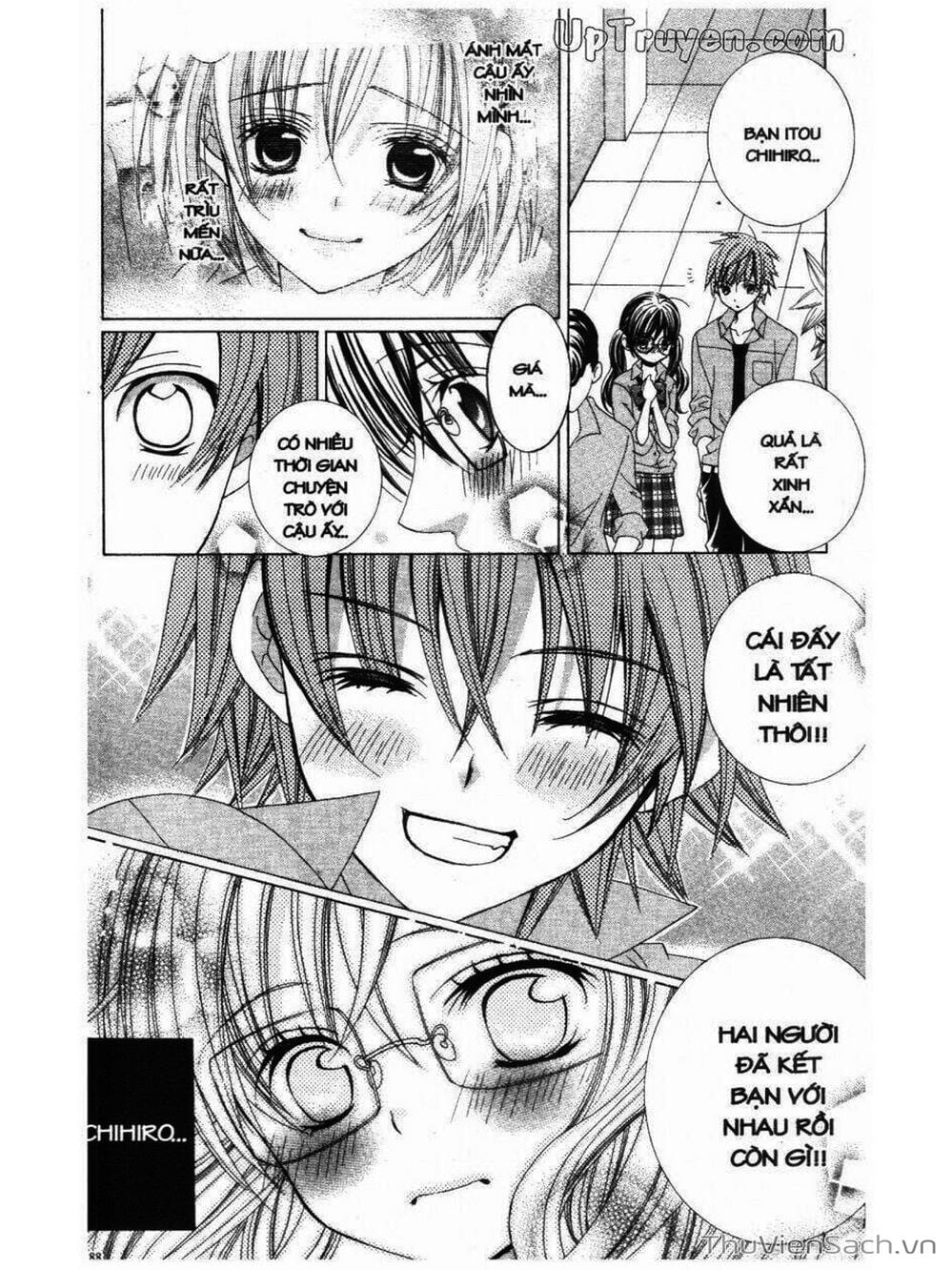 Truyện Tranh Tớ Thích Cậu, Suzuki-Kun!! - I Love You Suzuki trang 3