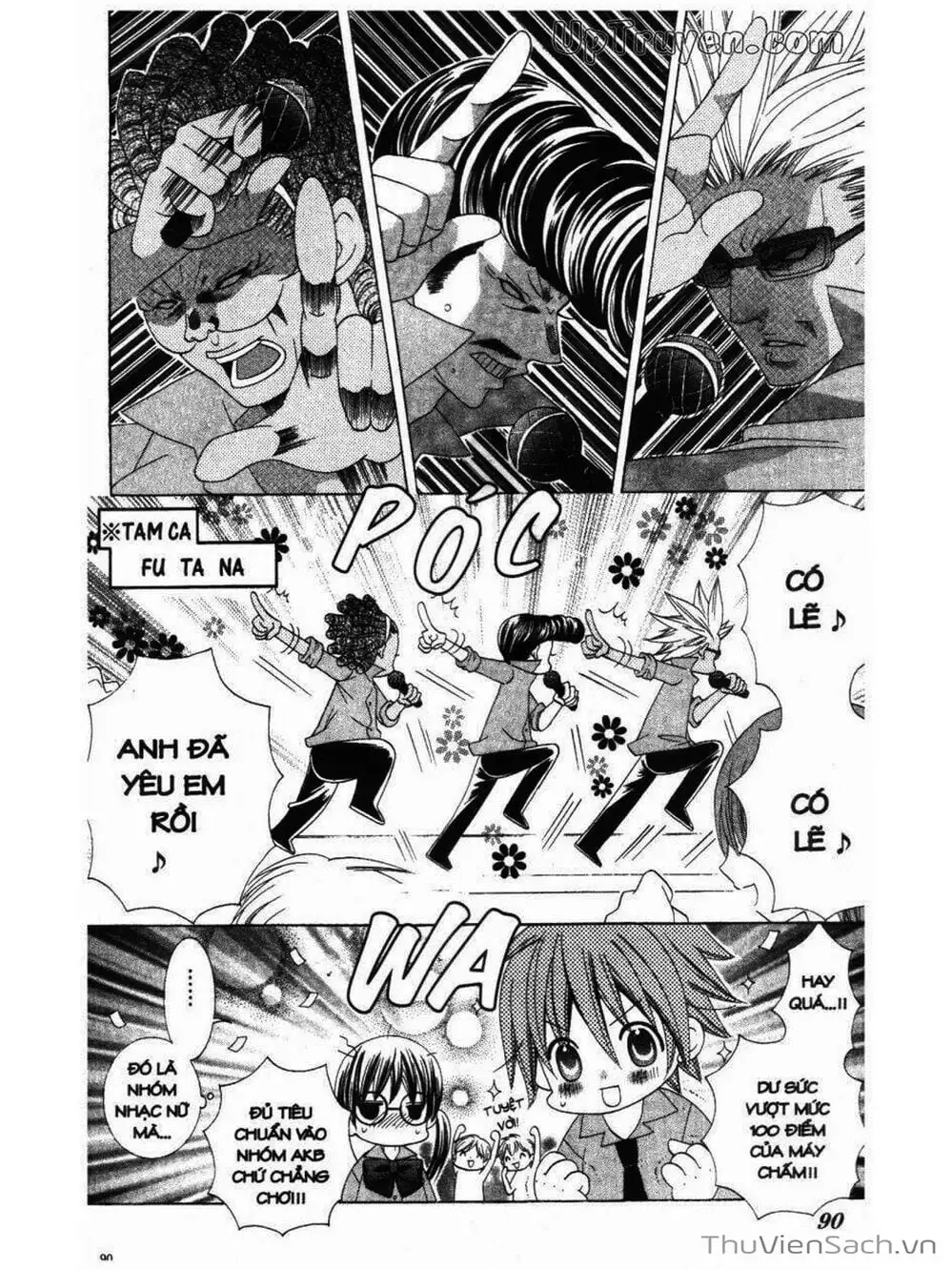 Truyện Tranh Tớ Thích Cậu, Suzuki-Kun!! - I Love You Suzuki trang 3