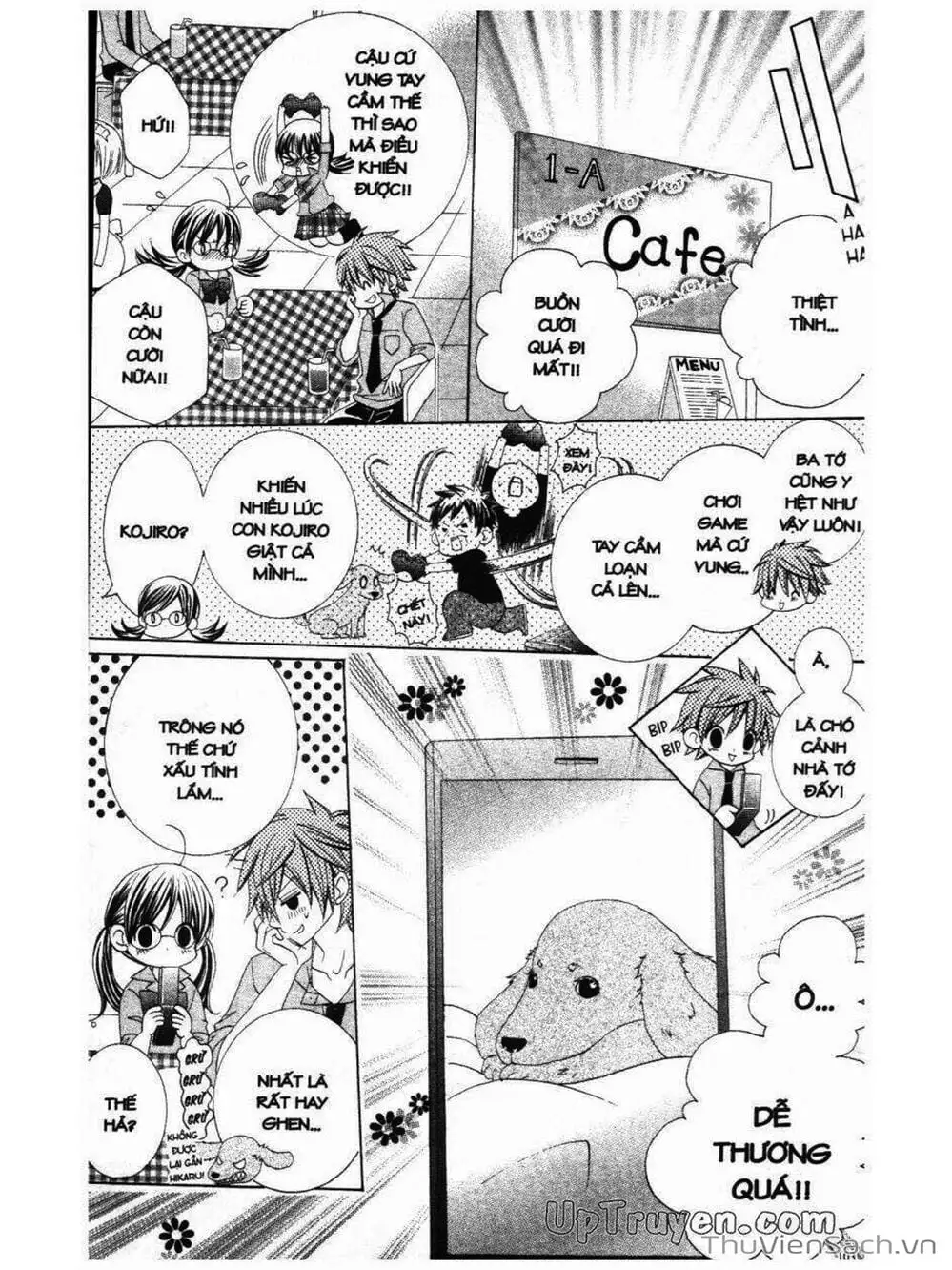 Truyện Tranh Tớ Thích Cậu, Suzuki-Kun!! - I Love You Suzuki trang 3