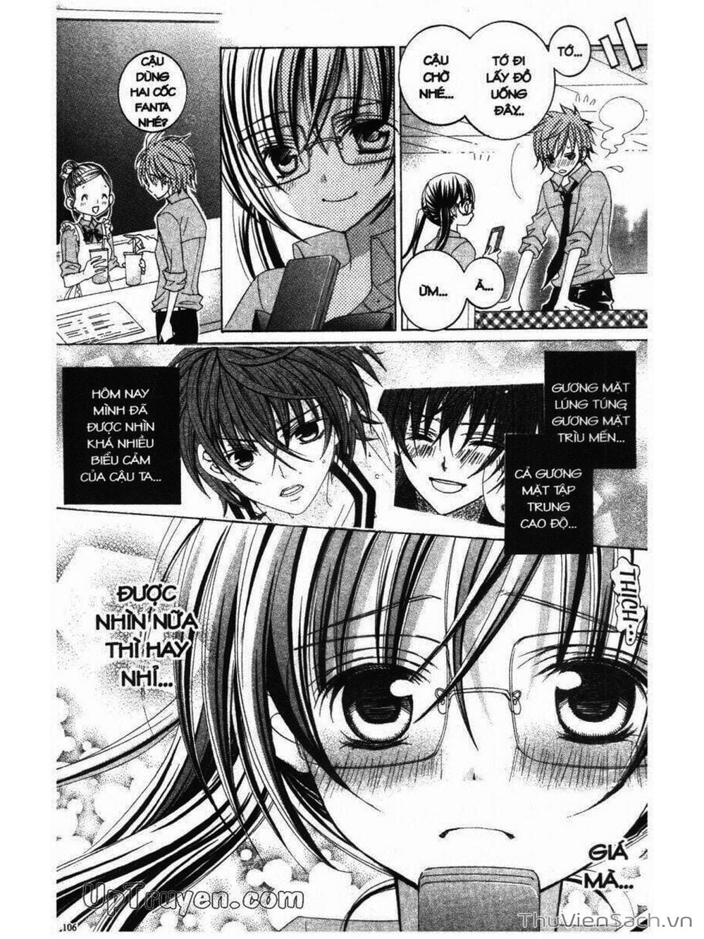 Truyện Tranh Tớ Thích Cậu, Suzuki-Kun!! - I Love You Suzuki trang 3