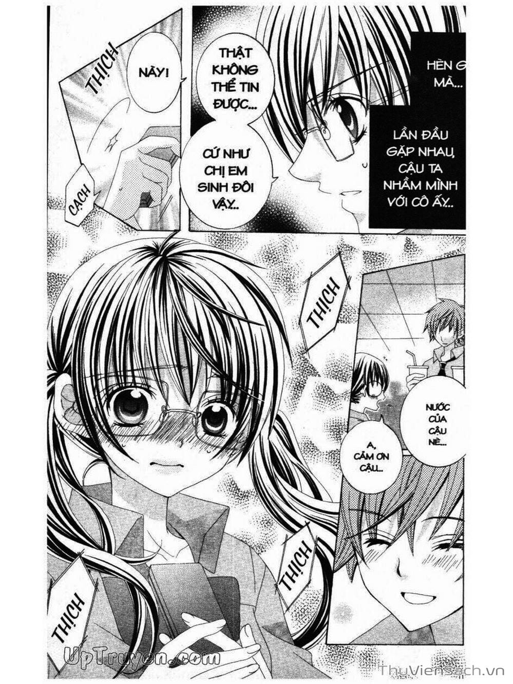 Truyện Tranh Tớ Thích Cậu, Suzuki-Kun!! - I Love You Suzuki trang 3