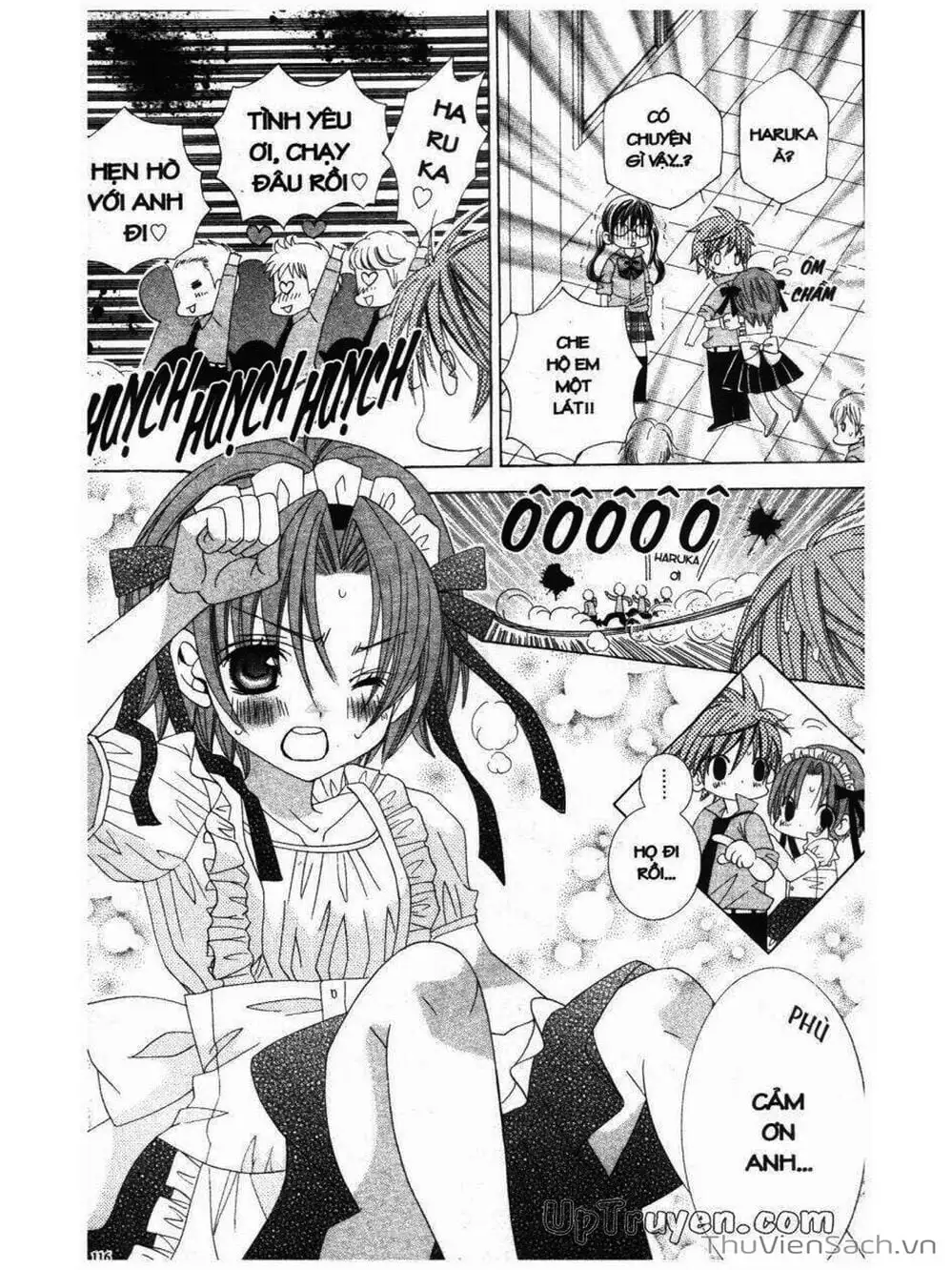 Truyện Tranh Tớ Thích Cậu, Suzuki-Kun!! - I Love You Suzuki trang 3