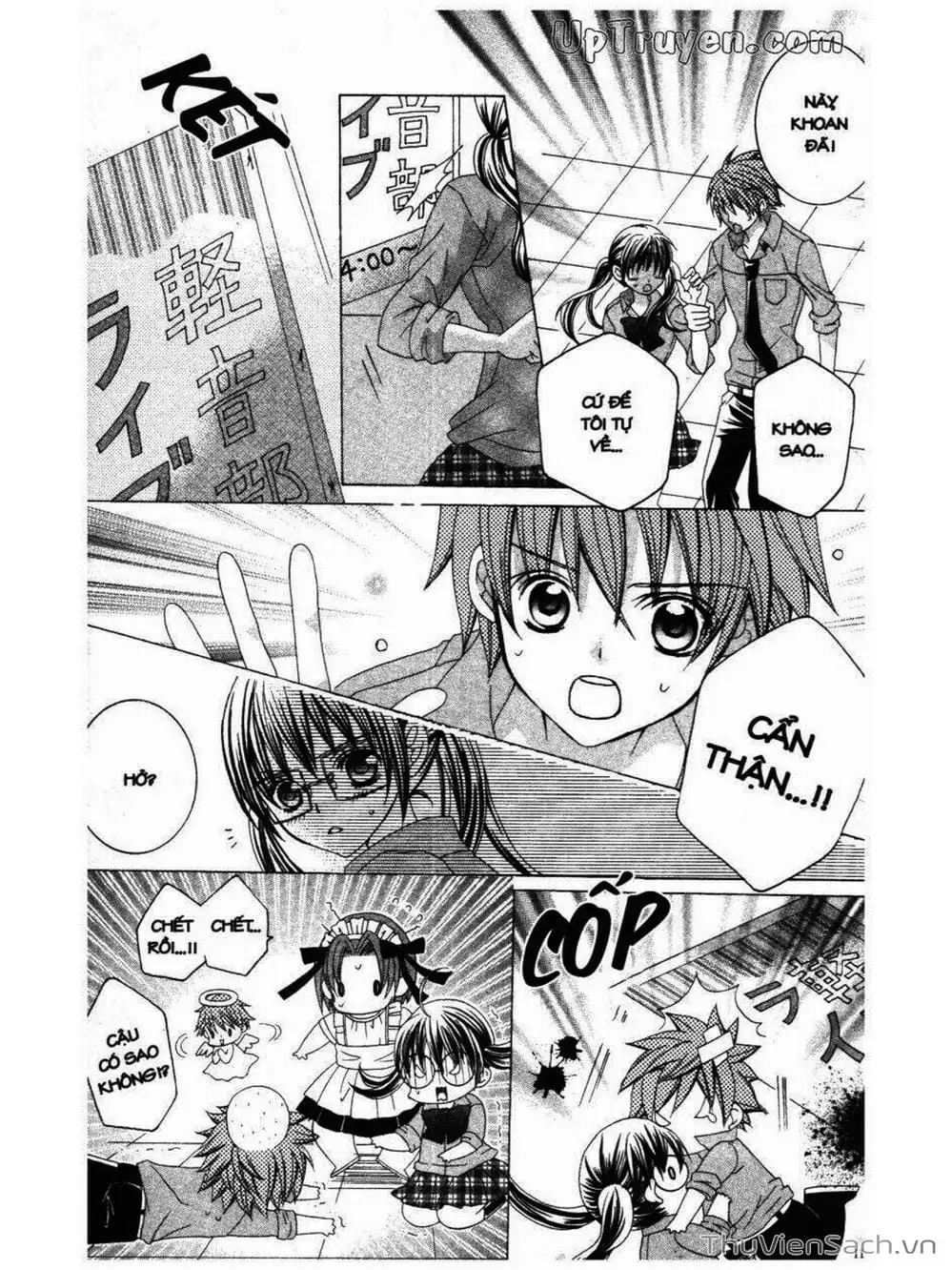 Truyện Tranh Tớ Thích Cậu, Suzuki-Kun!! - I Love You Suzuki trang 3