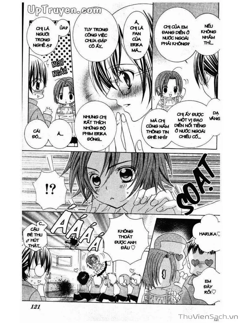 Truyện Tranh Tớ Thích Cậu, Suzuki-Kun!! - I Love You Suzuki trang 3