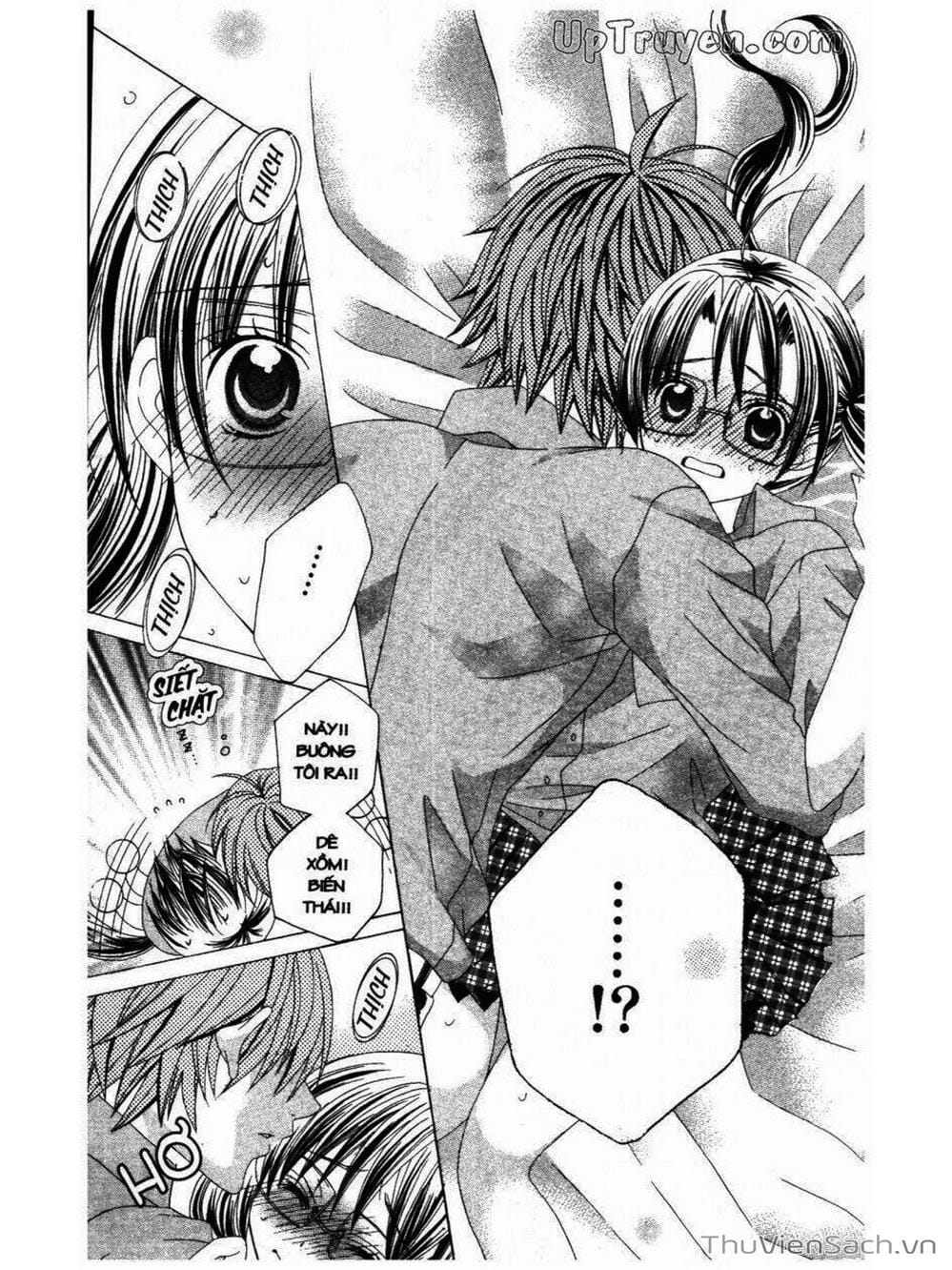 Truyện Tranh Tớ Thích Cậu, Suzuki-Kun!! - I Love You Suzuki trang 3