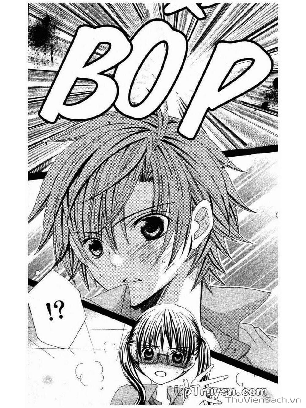 Truyện Tranh Tớ Thích Cậu, Suzuki-Kun!! - I Love You Suzuki trang 3