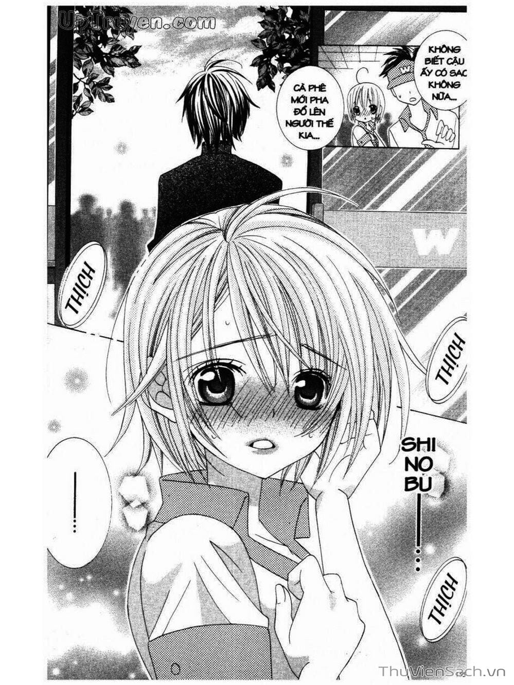 Truyện Tranh Tớ Thích Cậu, Suzuki-Kun!! - I Love You Suzuki trang 3