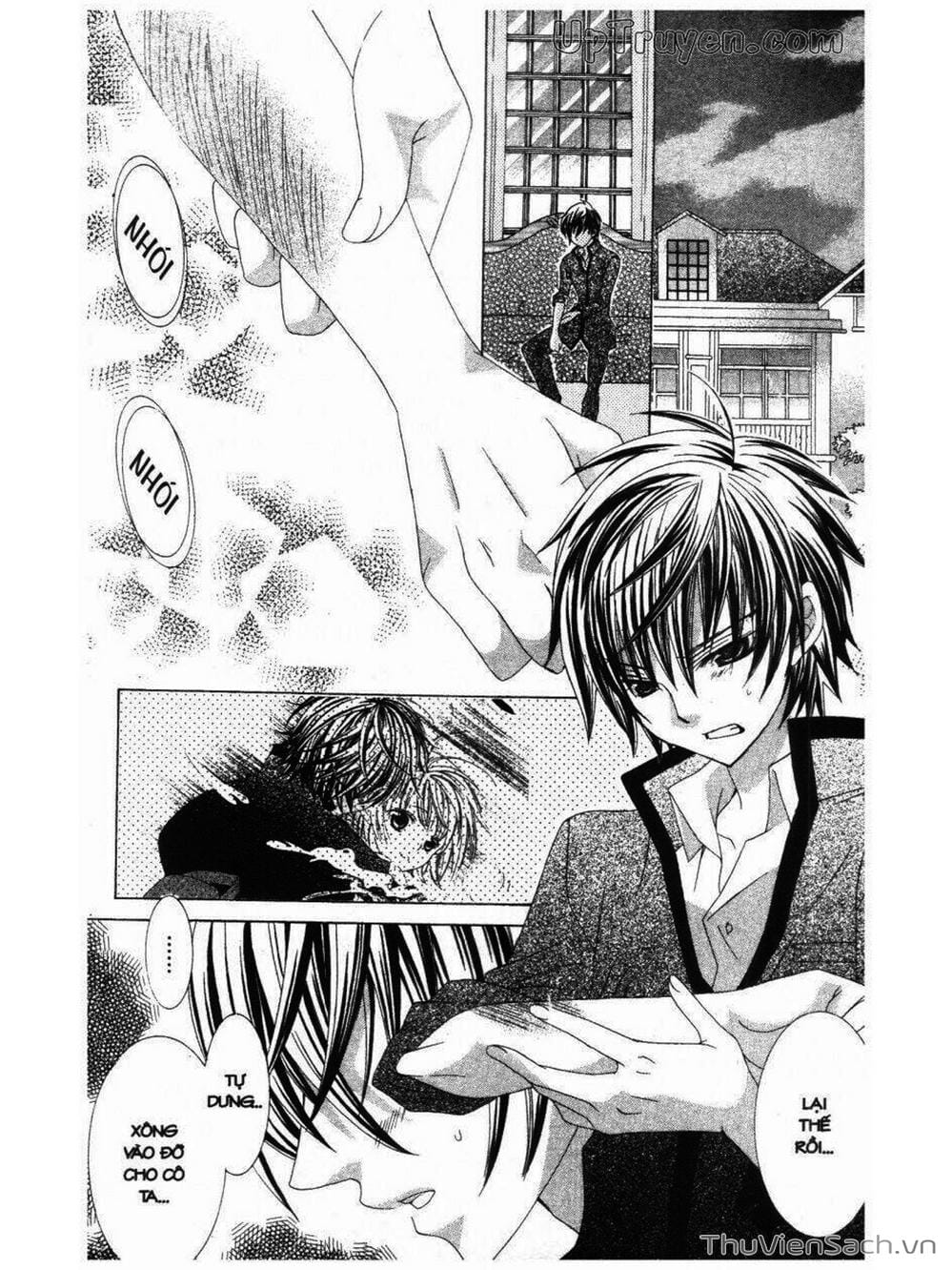 Truyện Tranh Tớ Thích Cậu, Suzuki-Kun!! - I Love You Suzuki trang 3