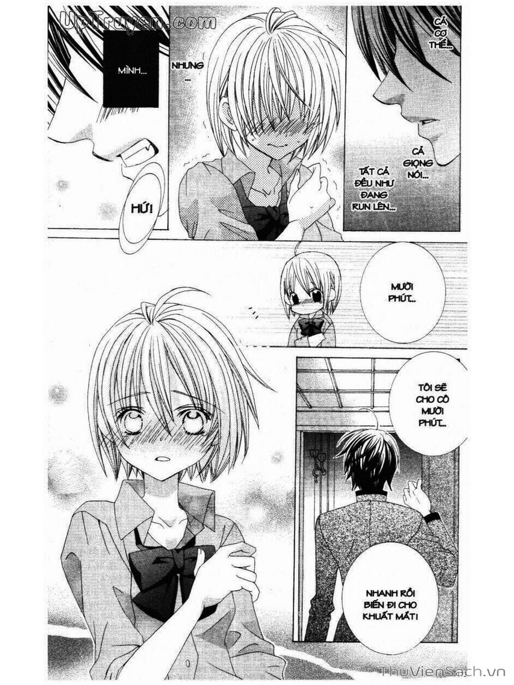 Truyện Tranh Tớ Thích Cậu, Suzuki-Kun!! - I Love You Suzuki trang 3