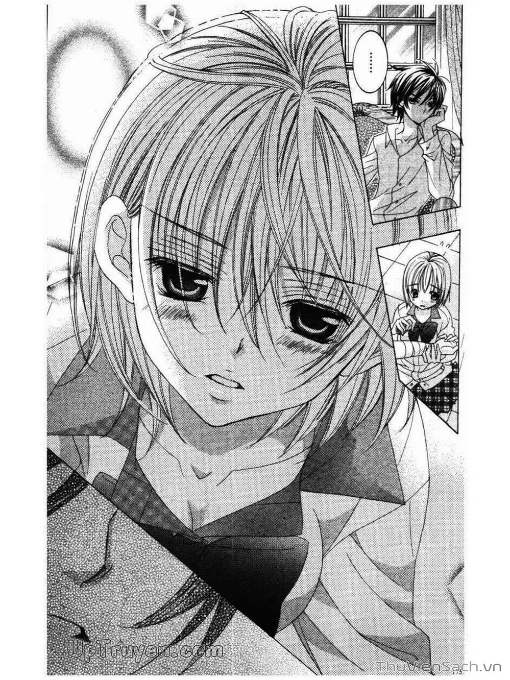 Truyện Tranh Tớ Thích Cậu, Suzuki-Kun!! - I Love You Suzuki trang 3