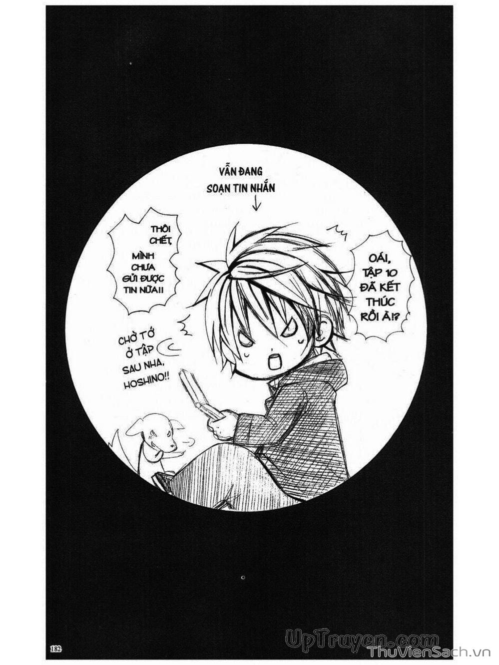 Truyện Tranh Tớ Thích Cậu, Suzuki-Kun!! - I Love You Suzuki trang 3