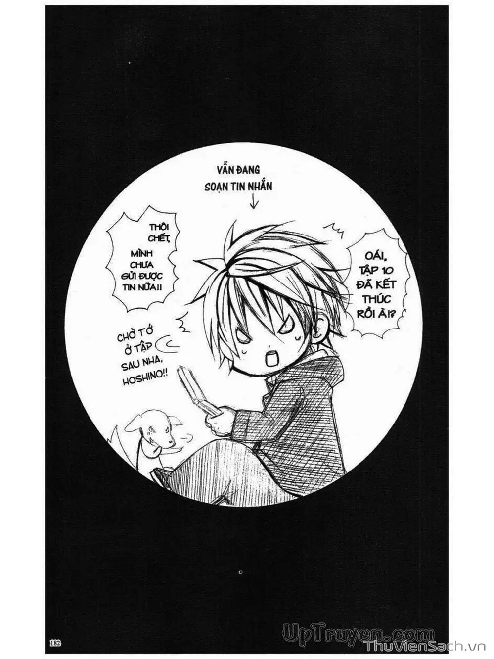 Truyện Tranh Tớ Thích Cậu, Suzuki-Kun!! - I Love You Suzuki trang 3