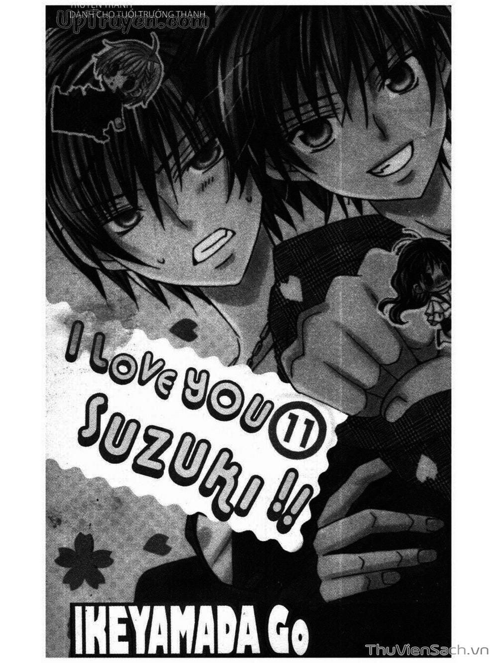 Truyện Tranh Tớ Thích Cậu, Suzuki-Kun!! - I Love You Suzuki trang 3