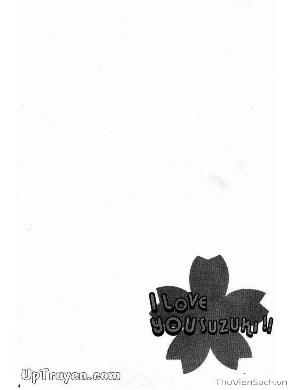 Truyện Tranh Tớ Thích Cậu, Suzuki-Kun!! - I Love You Suzuki trang 3