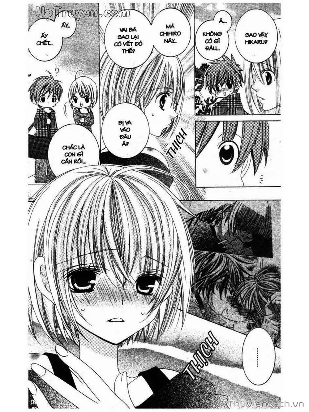 Truyện Tranh Tớ Thích Cậu, Suzuki-Kun!! - I Love You Suzuki trang 3