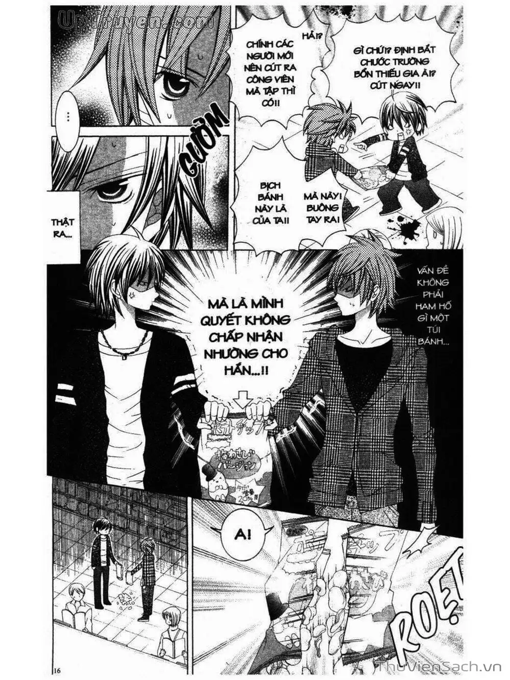 Truyện Tranh Tớ Thích Cậu, Suzuki-Kun!! - I Love You Suzuki trang 3