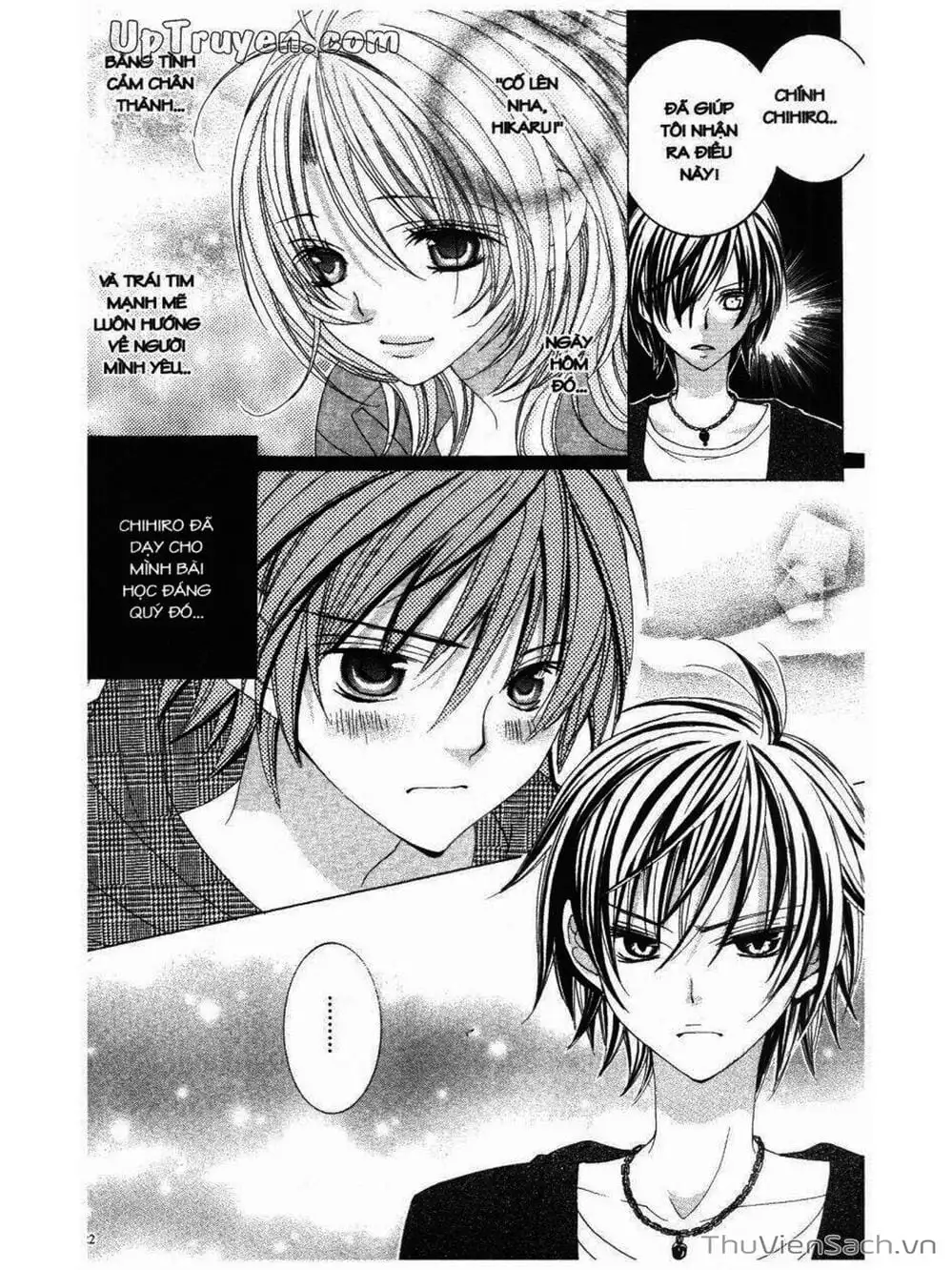 Truyện Tranh Tớ Thích Cậu, Suzuki-Kun!! - I Love You Suzuki trang 3