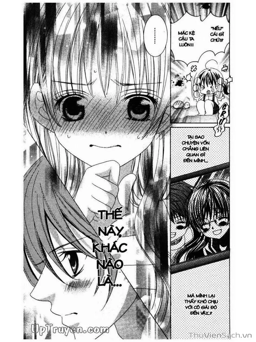 Truyện Tranh Tớ Thích Cậu, Suzuki-Kun!! - I Love You Suzuki trang 3