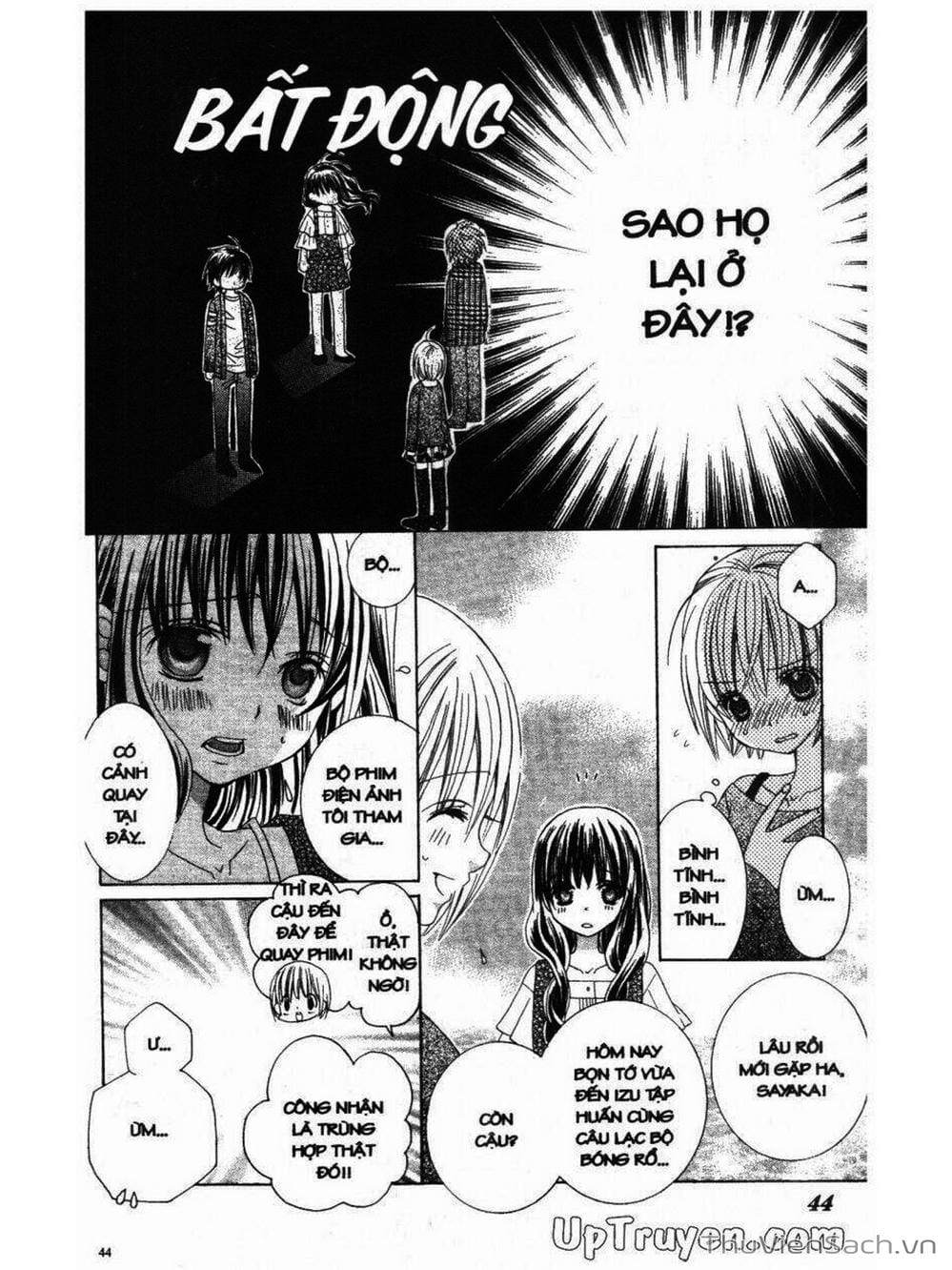 Truyện Tranh Tớ Thích Cậu, Suzuki-Kun!! - I Love You Suzuki trang 3