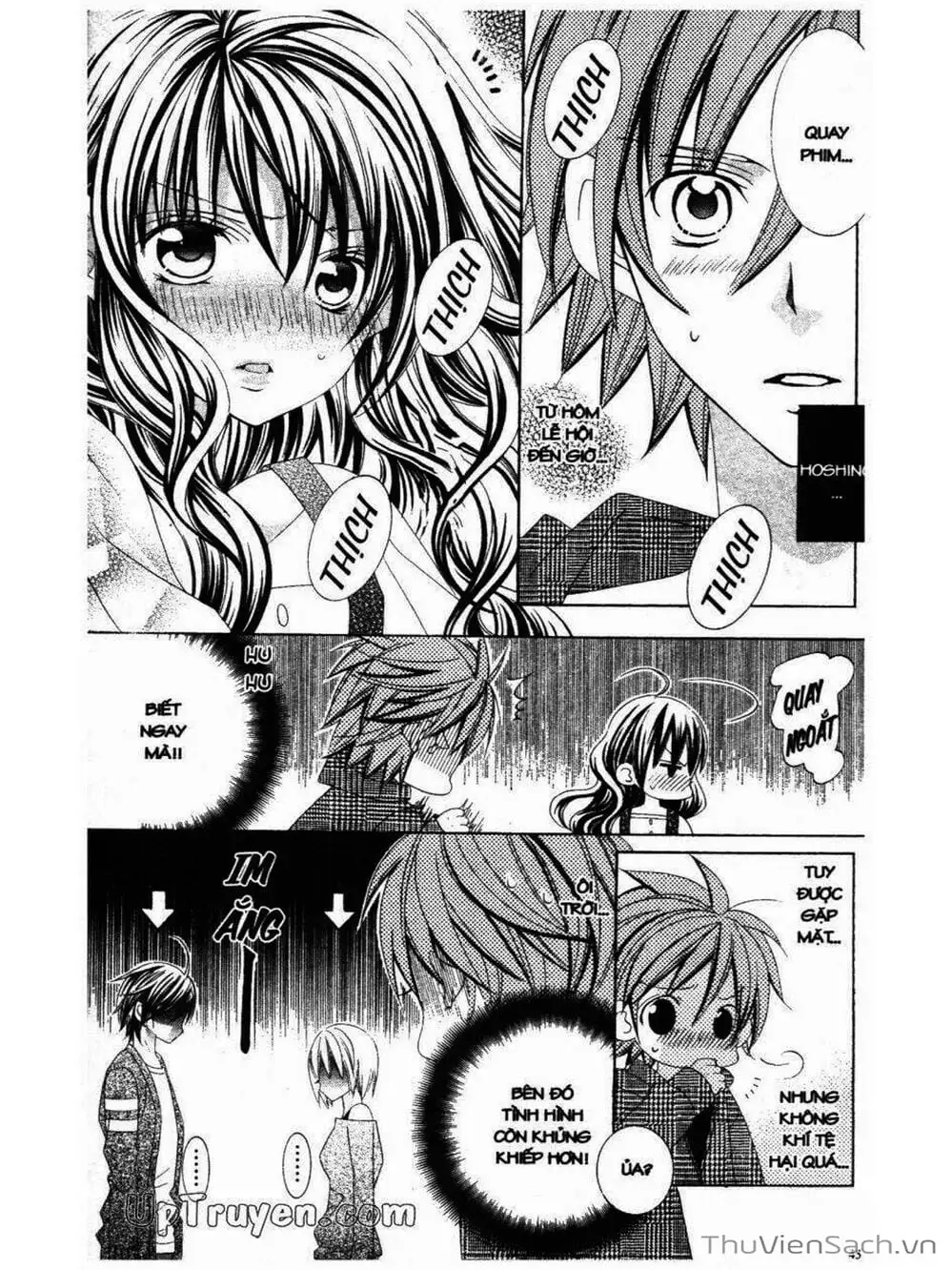 Truyện Tranh Tớ Thích Cậu, Suzuki-Kun!! - I Love You Suzuki trang 3