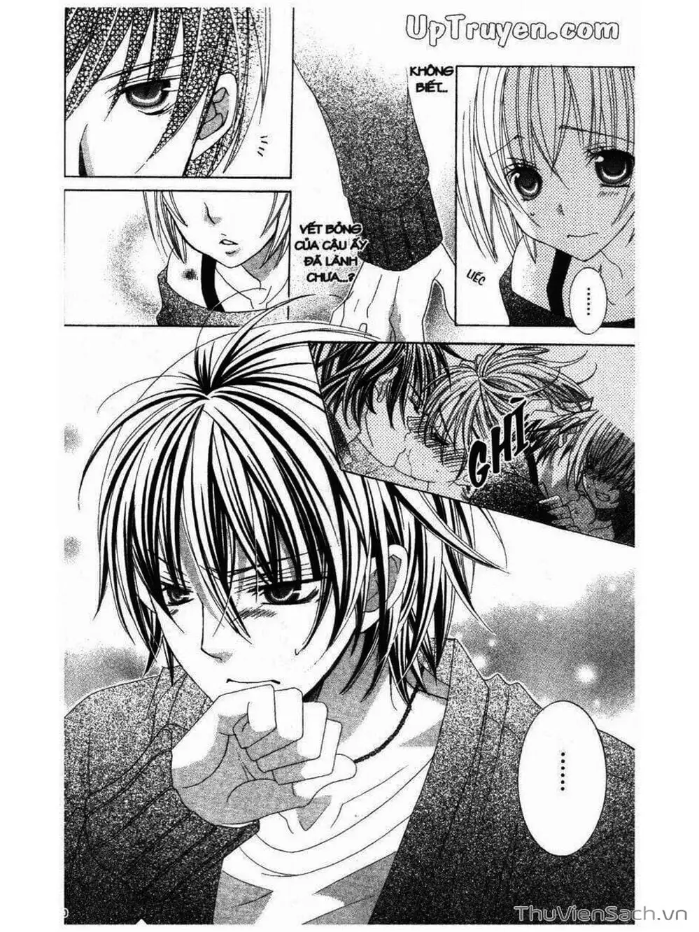 Truyện Tranh Tớ Thích Cậu, Suzuki-Kun!! - I Love You Suzuki trang 3