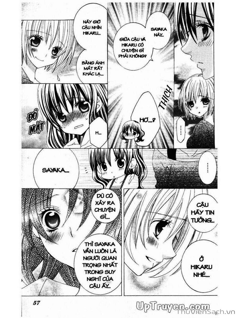 Truyện Tranh Tớ Thích Cậu, Suzuki-Kun!! - I Love You Suzuki trang 3