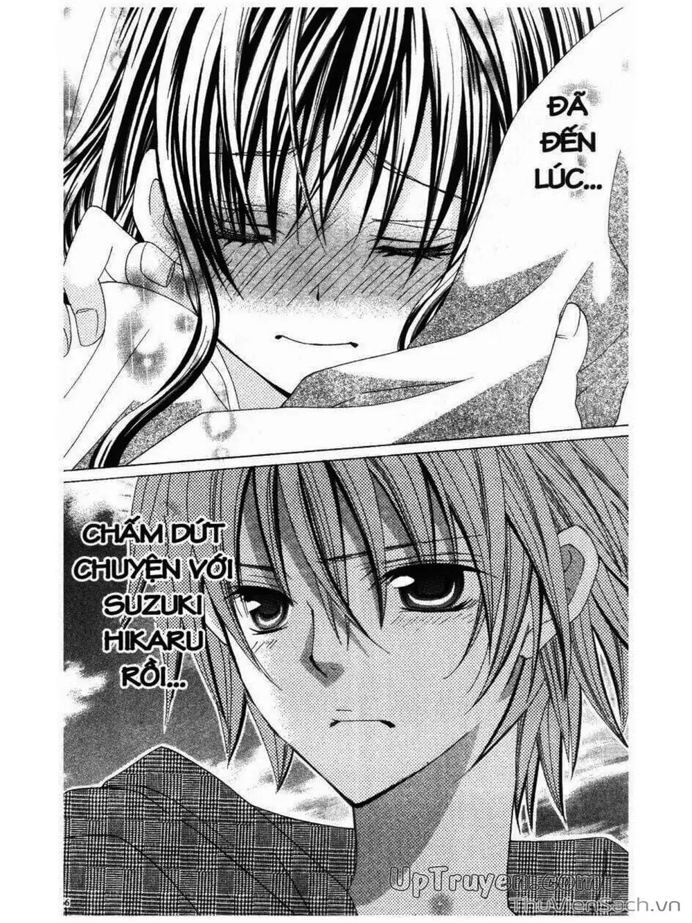 Truyện Tranh Tớ Thích Cậu, Suzuki-Kun!! - I Love You Suzuki trang 3