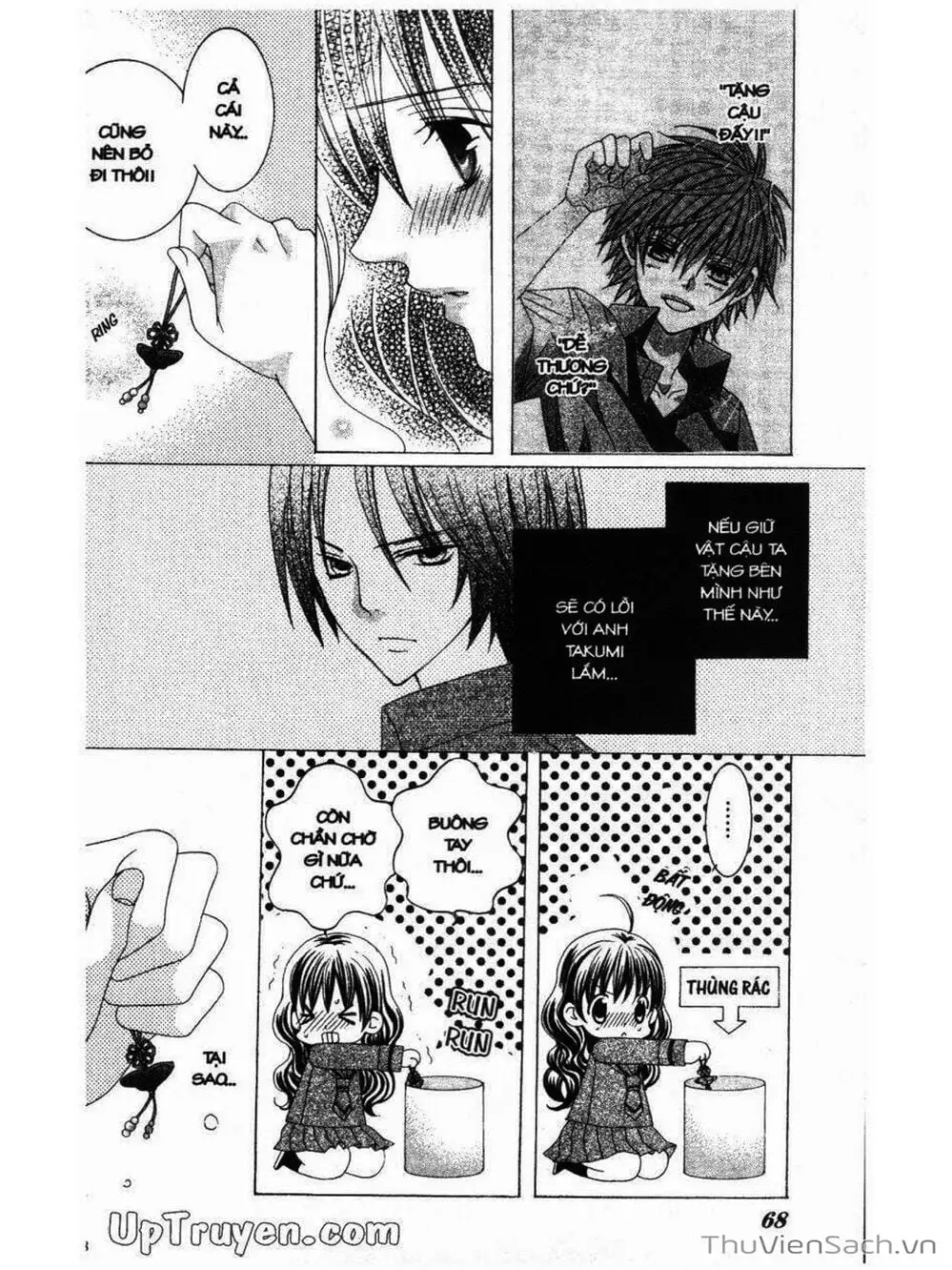 Truyện Tranh Tớ Thích Cậu, Suzuki-Kun!! - I Love You Suzuki trang 3