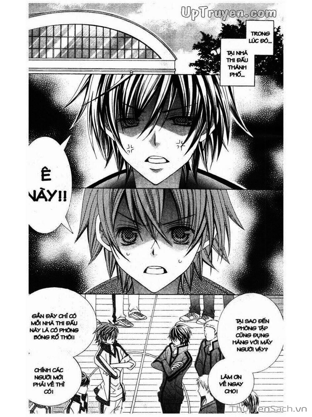 Truyện Tranh Tớ Thích Cậu, Suzuki-Kun!! - I Love You Suzuki trang 3