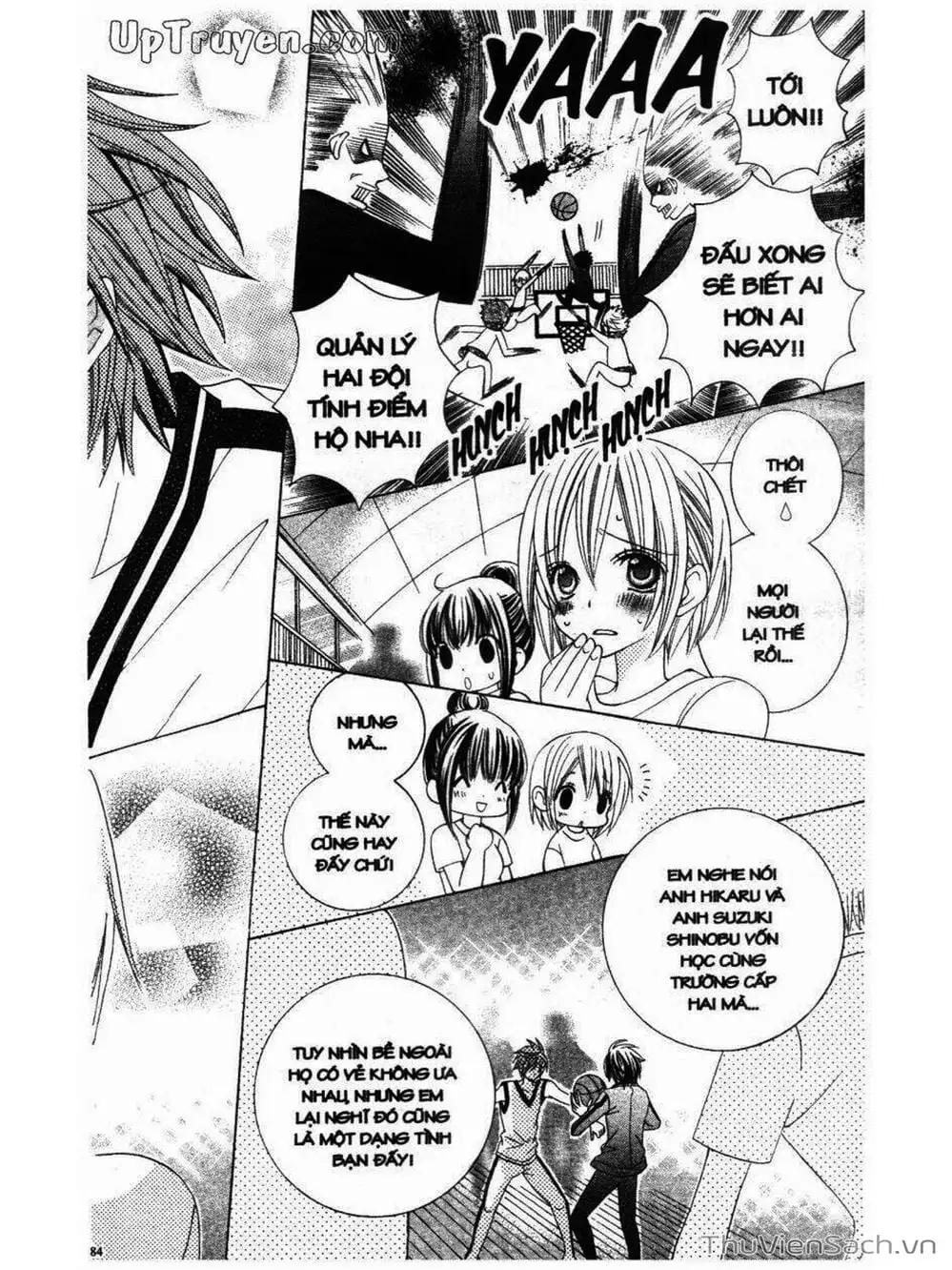 Truyện Tranh Tớ Thích Cậu, Suzuki-Kun!! - I Love You Suzuki trang 3