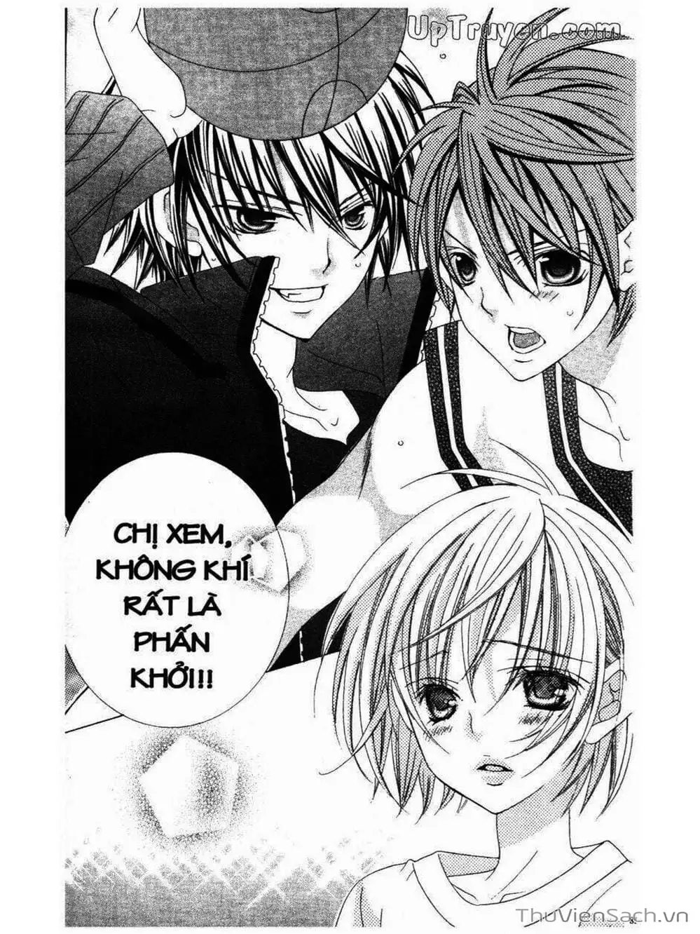 Truyện Tranh Tớ Thích Cậu, Suzuki-Kun!! - I Love You Suzuki trang 3