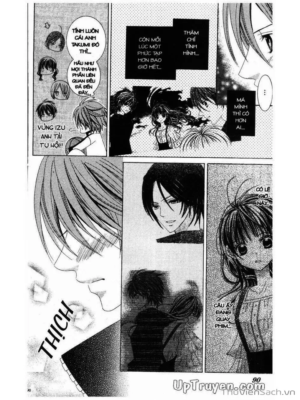 Truyện Tranh Tớ Thích Cậu, Suzuki-Kun!! - I Love You Suzuki trang 3