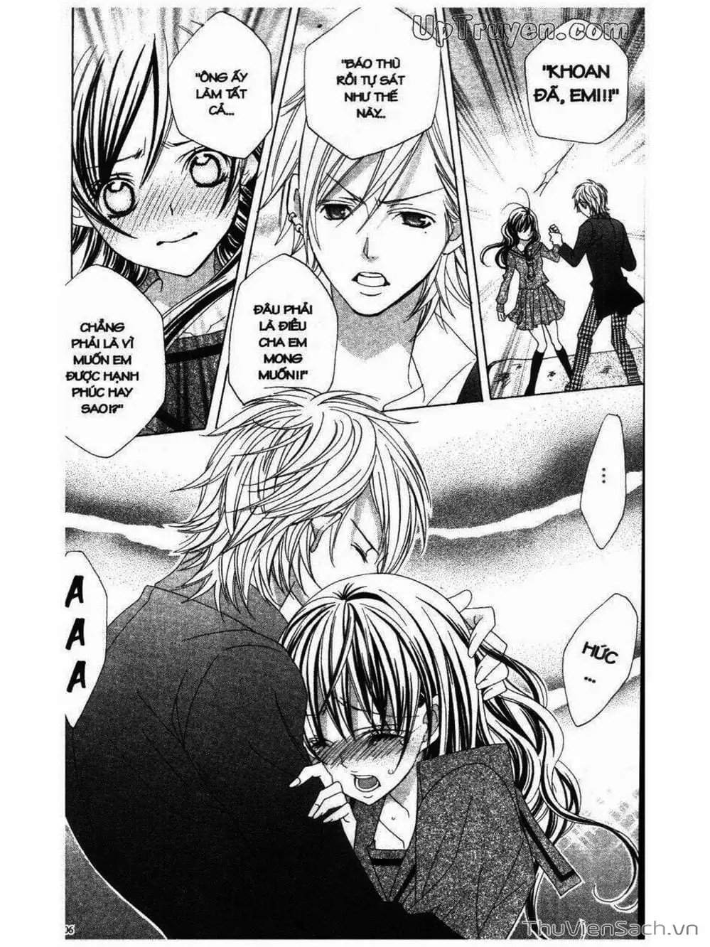 Truyện Tranh Tớ Thích Cậu, Suzuki-Kun!! - I Love You Suzuki trang 3