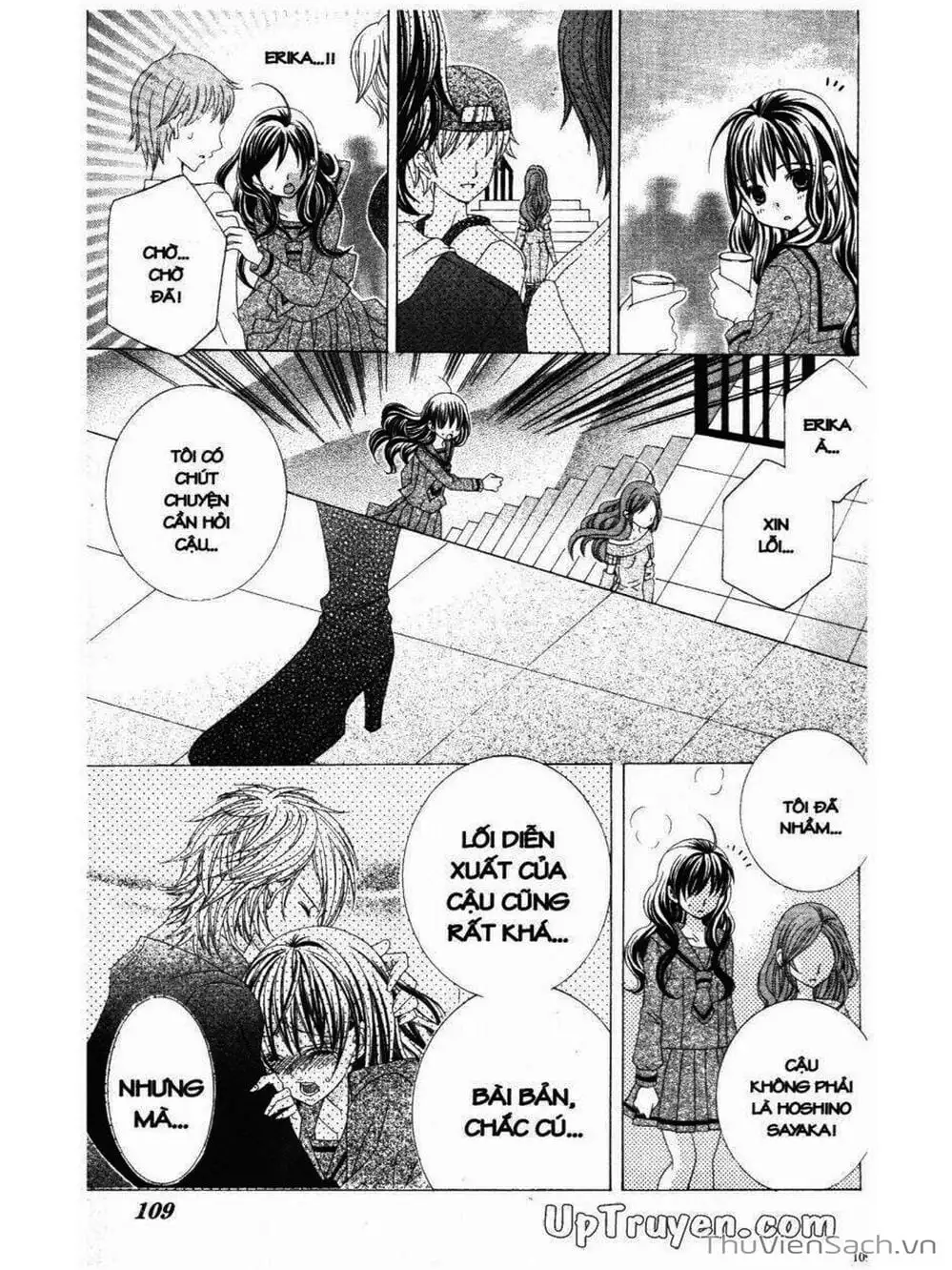 Truyện Tranh Tớ Thích Cậu, Suzuki-Kun!! - I Love You Suzuki trang 3