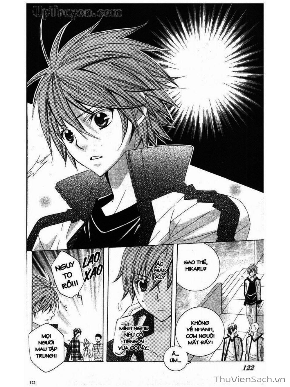 Truyện Tranh Tớ Thích Cậu, Suzuki-Kun!! - I Love You Suzuki trang 3