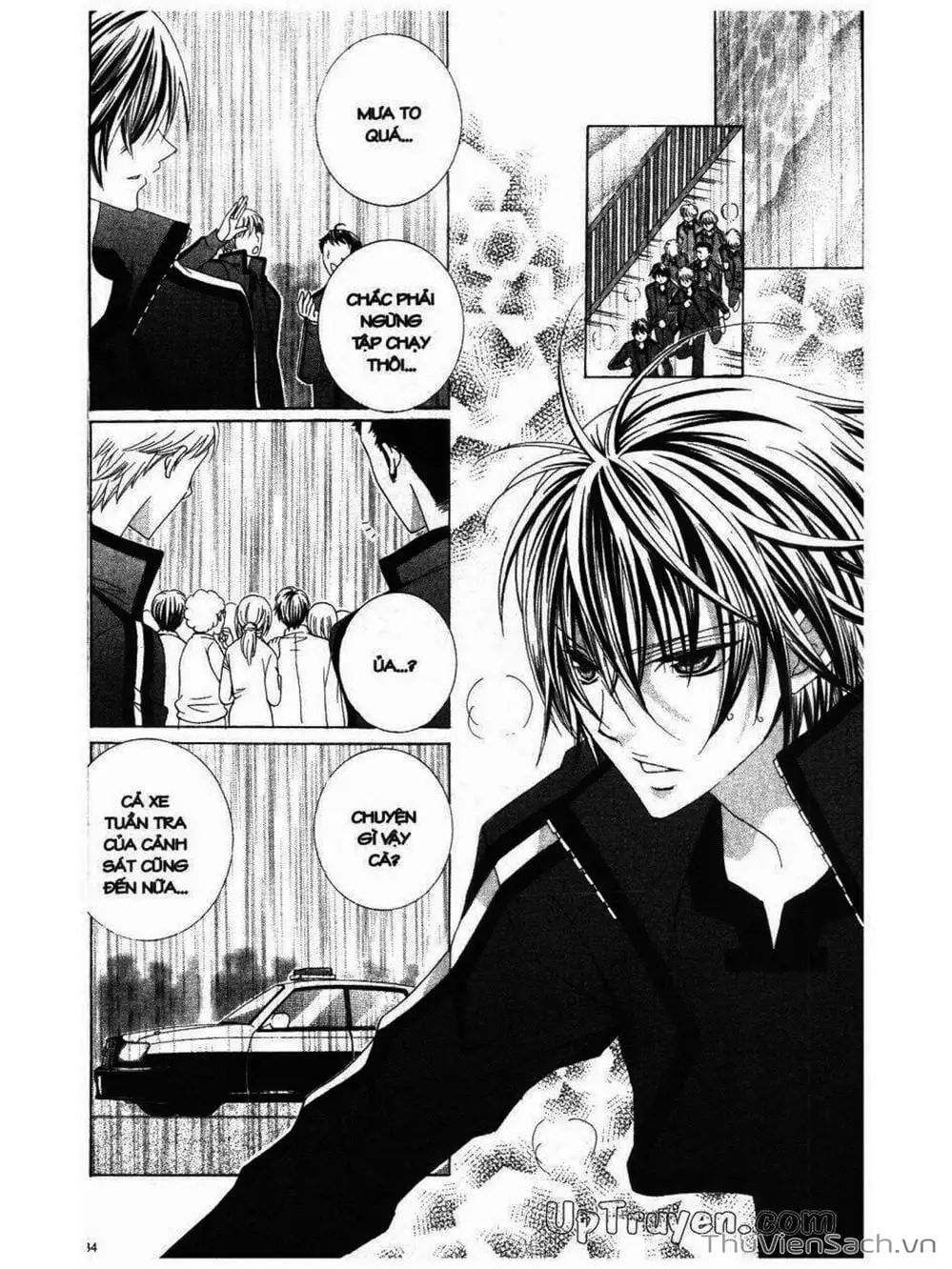 Truyện Tranh Tớ Thích Cậu, Suzuki-Kun!! - I Love You Suzuki trang 3